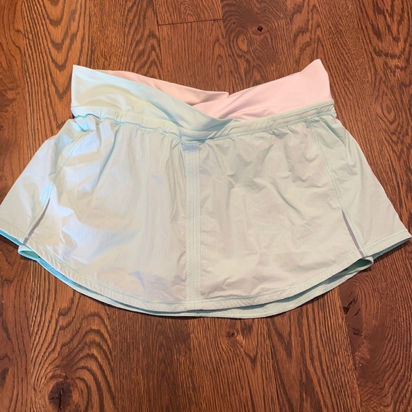 lululemon athletica Dresses & Skirts - Lululemon Mint Athletic Skirt✨